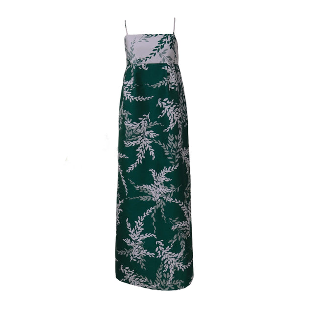 green summer dress mini Wheatley Emerald Mini Dress - US 14 main image 1