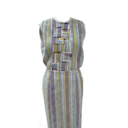 Mixed stripes Top