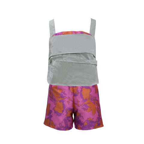 Electric Flora Shorts