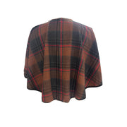 So much Fun Plaid Poncho