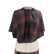 So much Fun Plaid Poncho