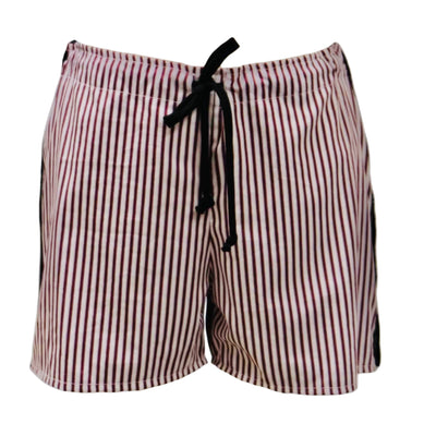 Red Stripes Shorts