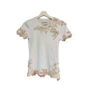 Beaded lace Tee