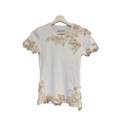 Beaded lace Tee