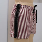 Red Stripes Shorts