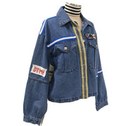 DTMF Concho BB Denim Jacket