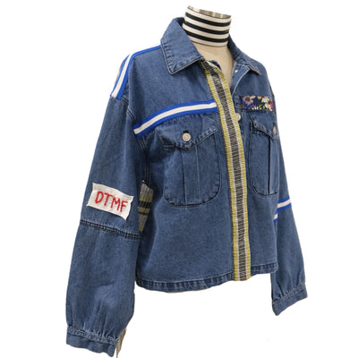 DTMF Concho BB Denim Jacket