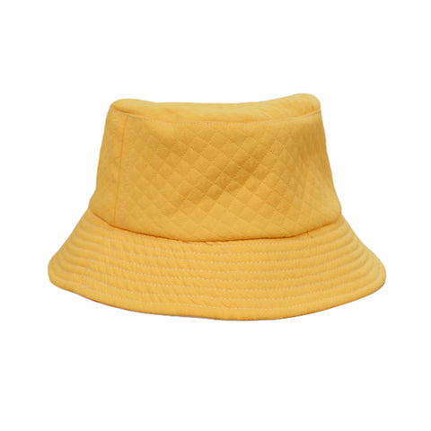 Orange and Yellow Happy Hat