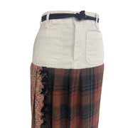 Liberty Plaid skirt