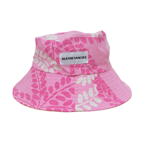 Pink Happy Hat