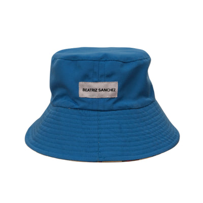 Blue Happy Hat