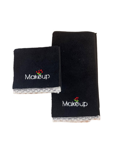 Embroidered Towel Set