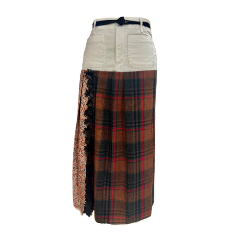 Liberty Plaid skirt