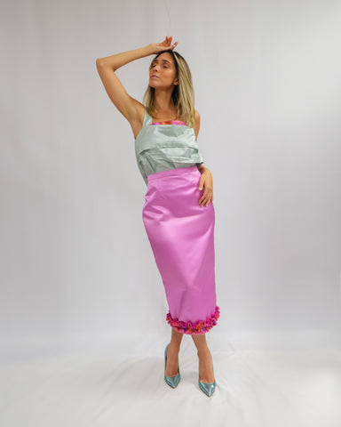 Rosette Skirt
