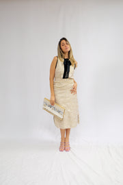 Chanel Tweed Skirt