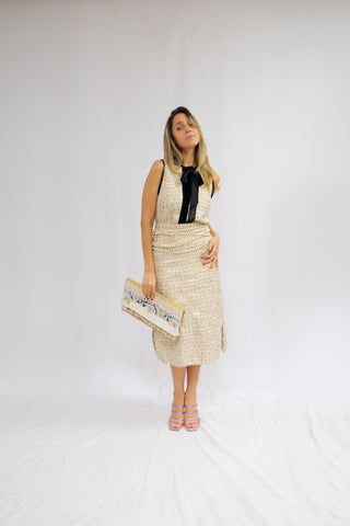 Chanel Tweed Skirt