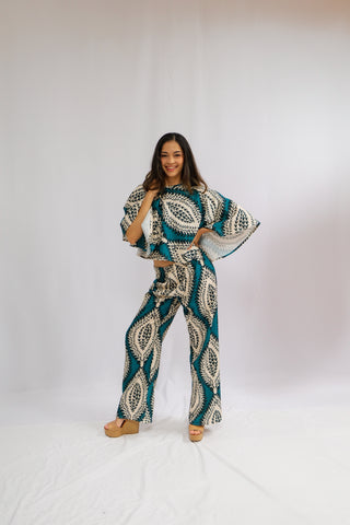 Jungle Bloom Pants