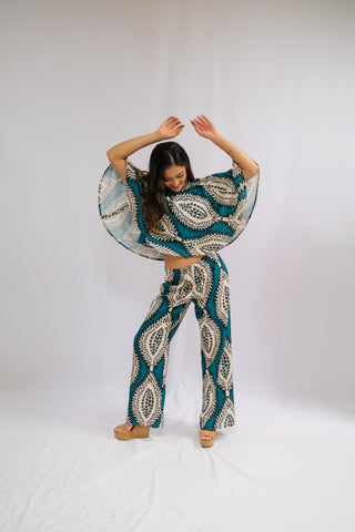 Jungle Bloom Pants