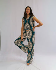Jungle Bloom Top