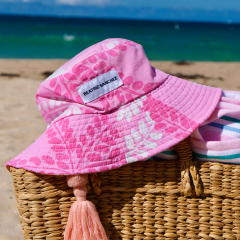 Pink Happy Hat