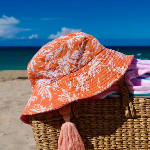 Pink Happy Hat