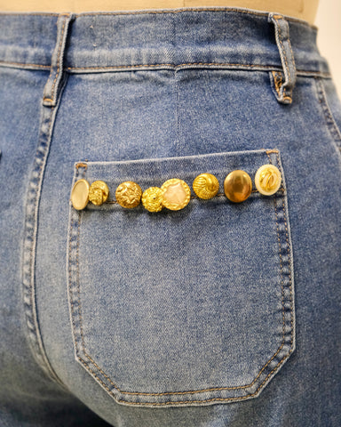 Vintage Charm Jeans