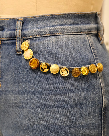 Vintage Charm Jeans