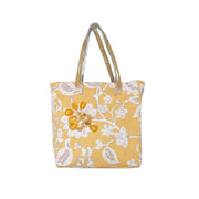 Golden Bloom Bag