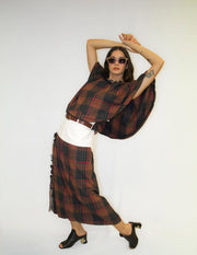 Liberty Plaid skirt