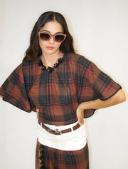 Liberty Plaid skirt