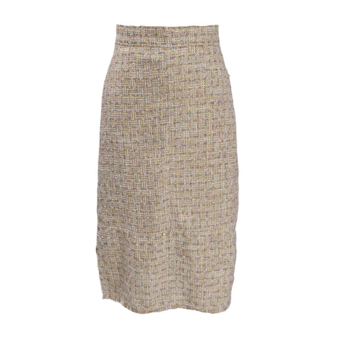 Chanel Tweed Skirt