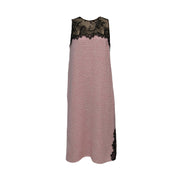 Black & Pink Chantilly Dress