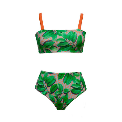 Tropical Forest Bikini