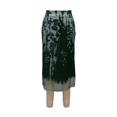 Midnight Garden Skirt