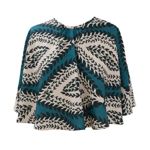Jungle Bloom Drape