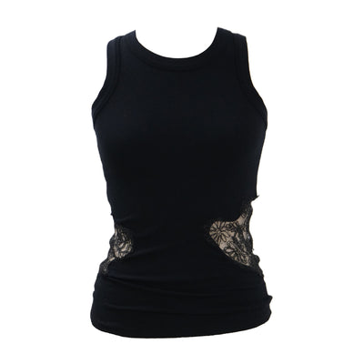 Noir Silhouette Tank