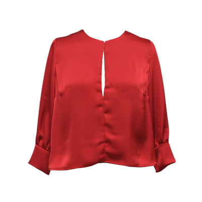 Red Blouse