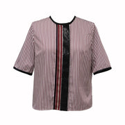 Red Stripes Top