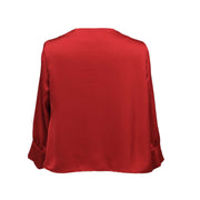 Red Blouse