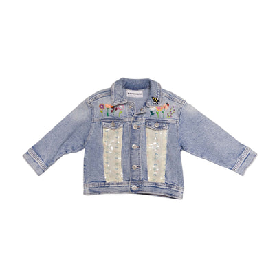 Shimmer Baby Jacket