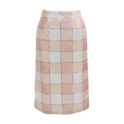 Sunset Grid Skirt