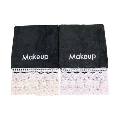 Embroidered Towel Set