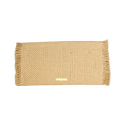 XL Raffia Clutch